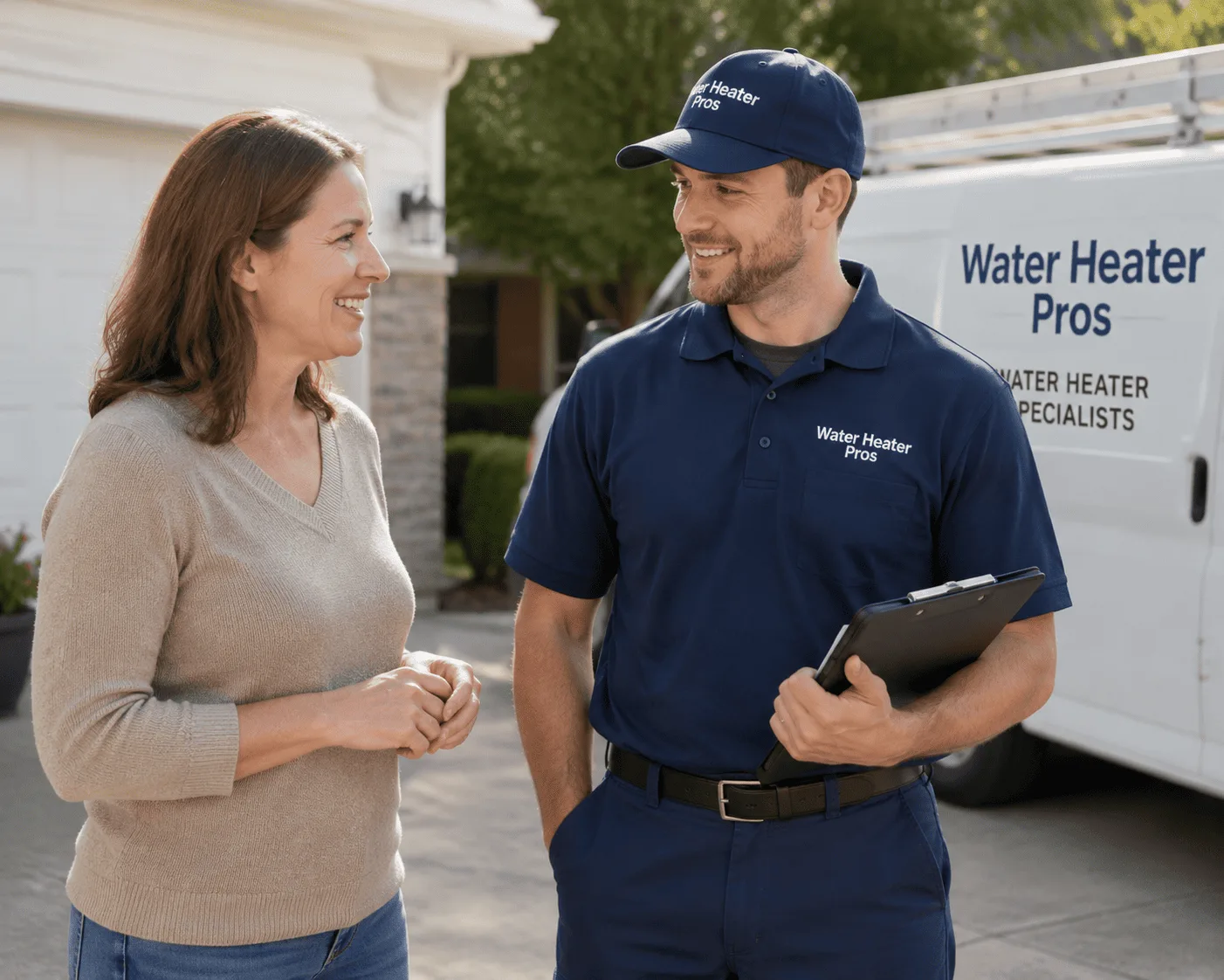 Water Heater Repair Help for Carrollton, VA